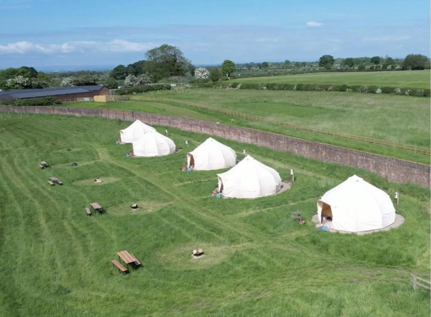 Hotel Thirsk Hall Glamping