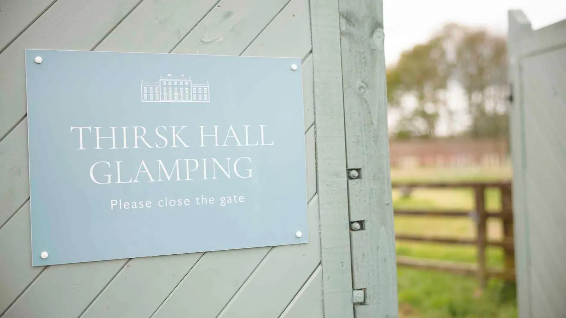 Hotel Thirsk Hall Glamping Campo de lujo