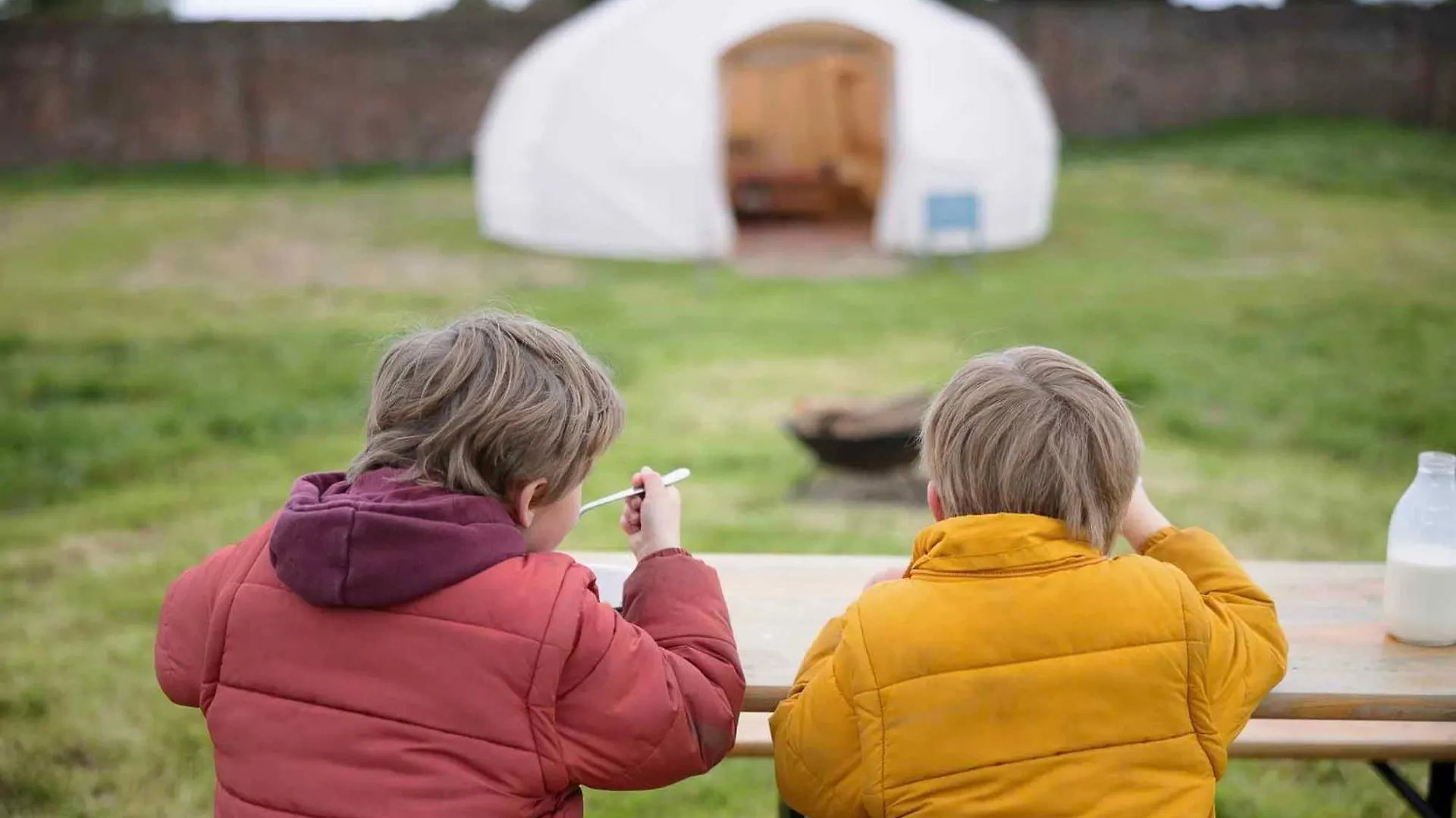 Campo de lujo Hotel Thirsk Hall Glamping Reino Unido