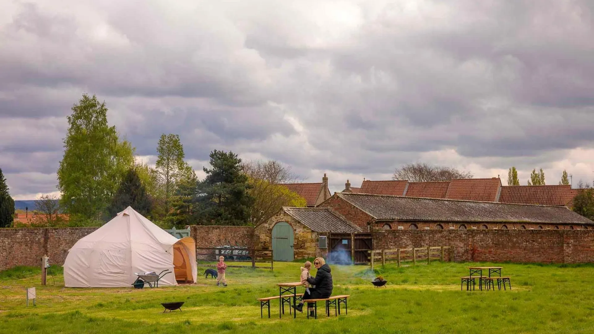Hotel Thirsk Hall Glamping