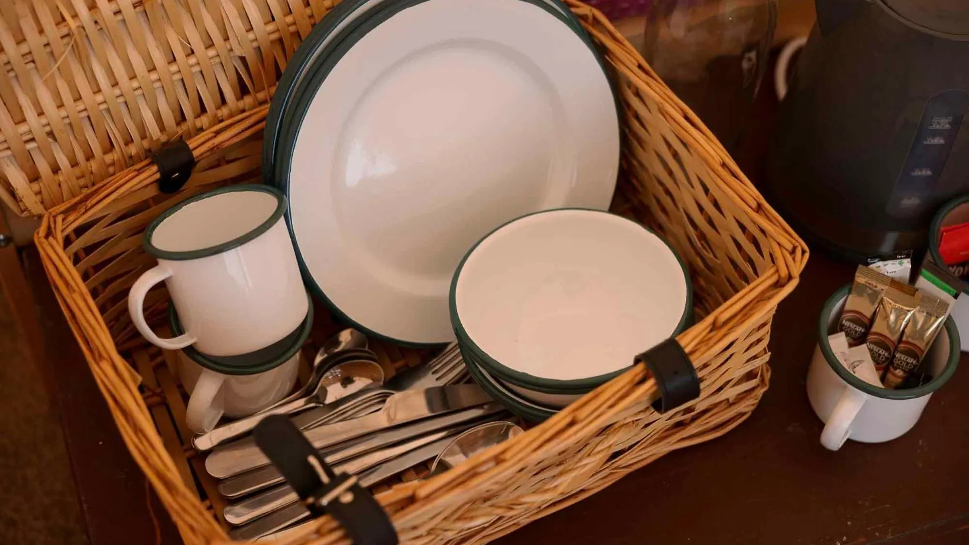 Campo de lujo Hotel Thirsk Hall Glamping
