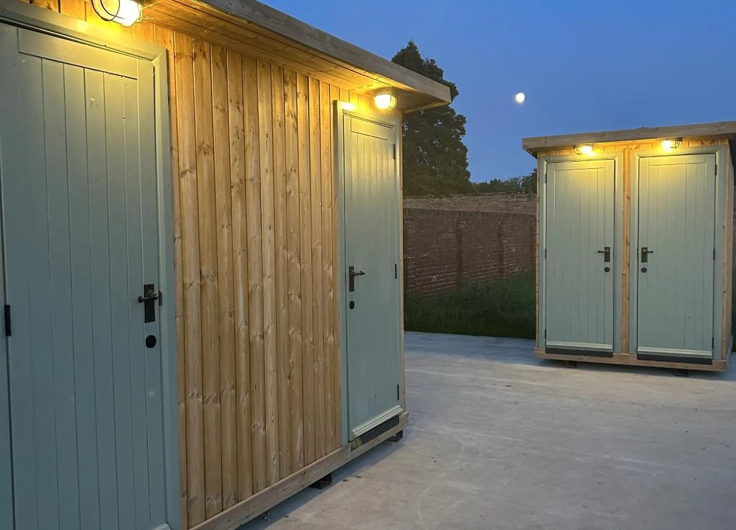 فندق Thirsk Hall Glamping خيمة فخمة