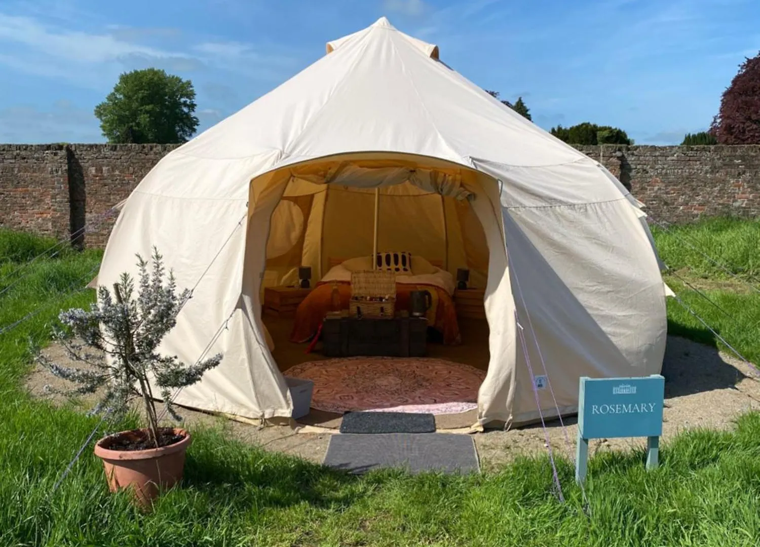 فندق Thirsk Hall Glamping