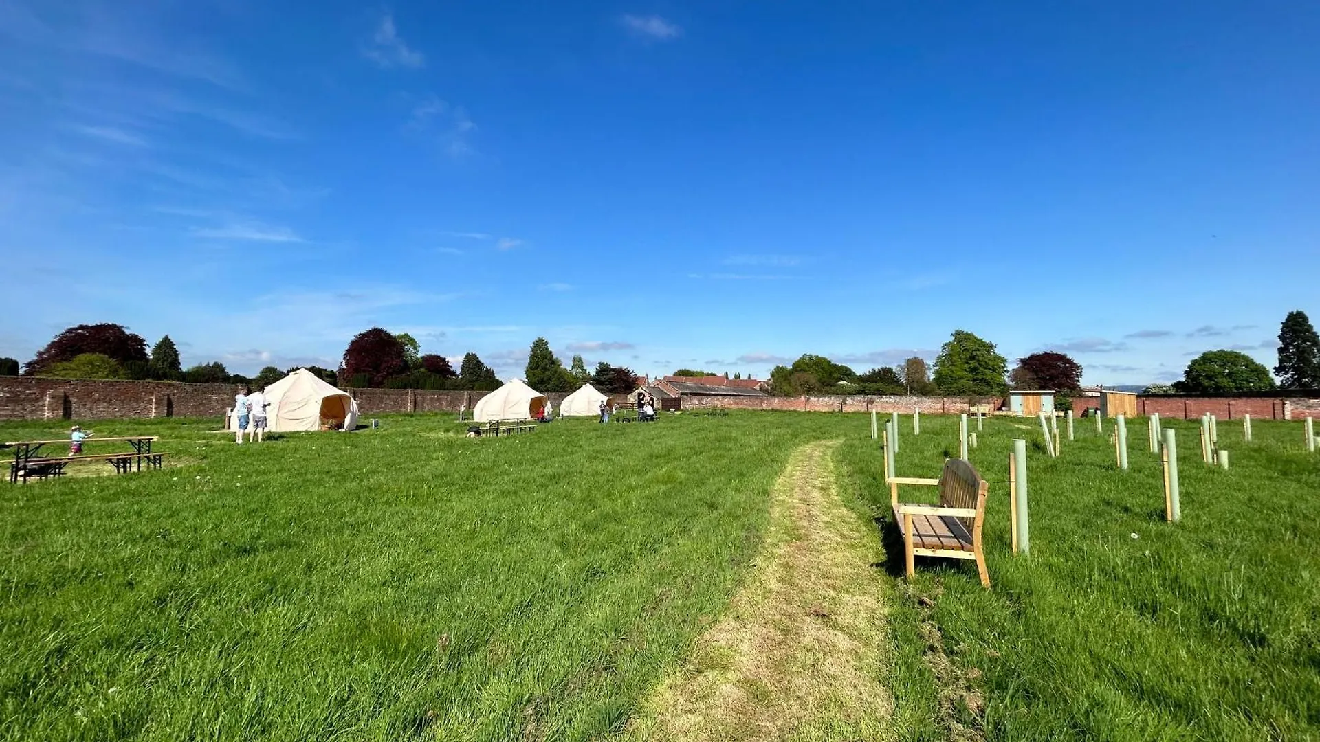 فندق Thirsk Hall Glamping 0*,  المملكة المتحدة