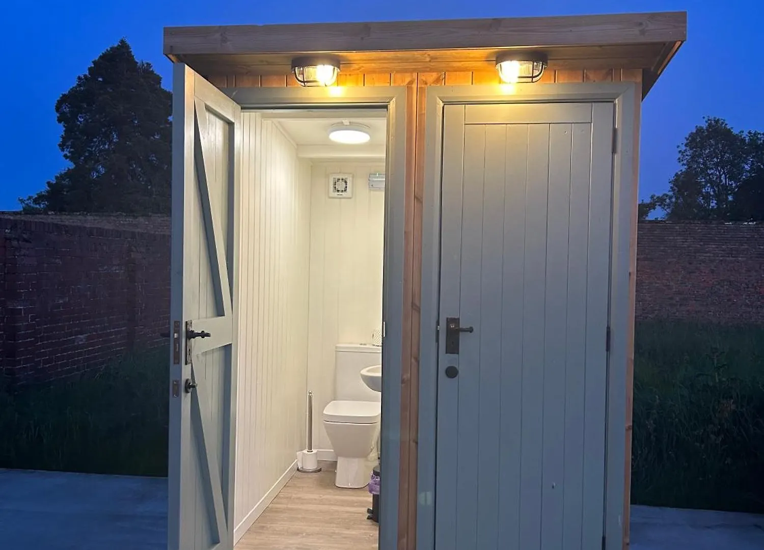 فندق Thirsk Hall Glamping