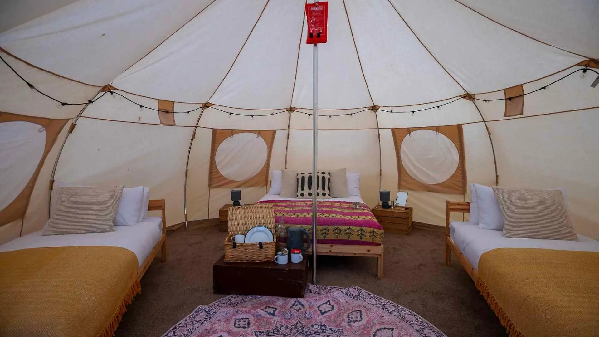 خيمة فخمة فندق Thirsk Hall Glamping